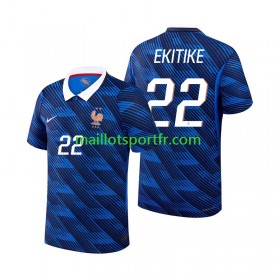 Maillot de Foot France Hugo Ekitike 22 World Cup Domicile 2026